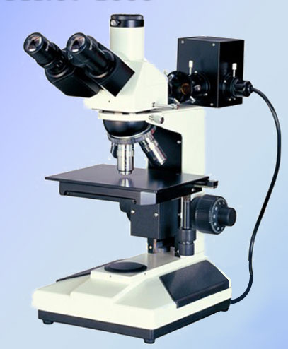 Metallographic electron microscope
